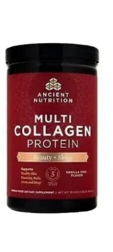 Ancient Nutrition Multi Collagen Protein Beauty + Sleep Vani