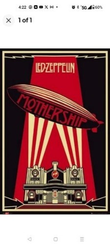 ＬＥＤ・ＺＥＰＰＥＬＩＮ　ピンナップポスター（非売品） led-zeppelin-led-zeppelin-iii-