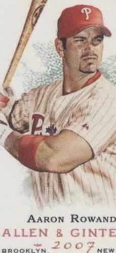 2007 Topps Allen & Ginter's - Aaron Rowand #264