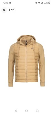 Adidas Varilite Hybrid Herren Freizeit Sport Outdoor Jacke GT9209