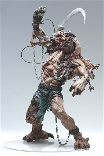 Mcfarlane Spawn Toys 2002 Horror Monsters Werewolf Action