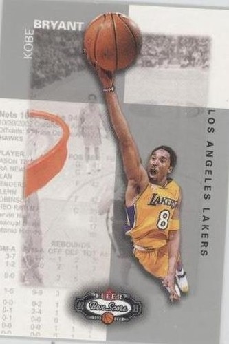 2002-03 Fleer Box Score - Kobe Bryant #12CM