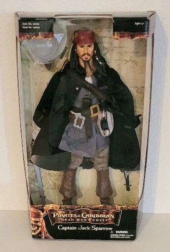 Jack Sparrow Medicom Toys　フィギュア Jack Sparrow Dead Man's Chest Medicom - Machinegun