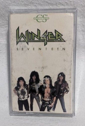 Winger - Seventeen / Poison Angel Cassette Tape Single 1988