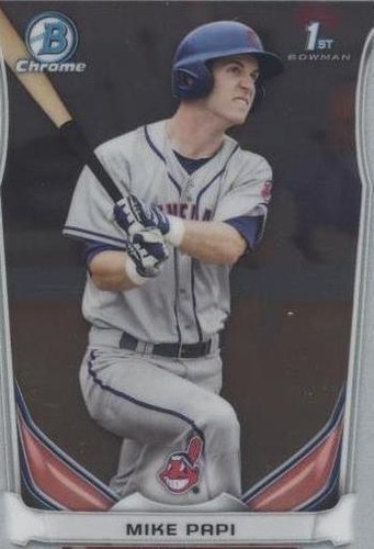 2014 Bowman Chrome Minis - Mike Papi #168