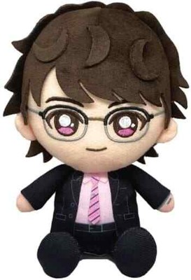 Stuffed Toy Tsuyoshi Kino Chibi Bustaro Sentai Don Brothers