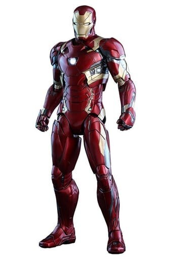 Hot Toys Civil War Iron Man Mark XLVI MK 46 MMS353 D16 1/6