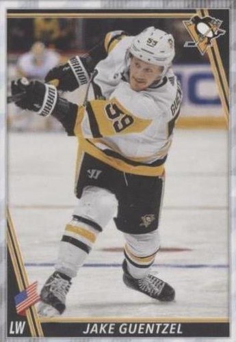 2020-21 Topps NHL Stickers - Jake Guentzel #385