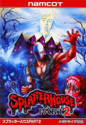 Splatter house 2【中古・genesis北米版】 Splatterhouse 2 (Sega Genesis, 1992) for sale online | eBay