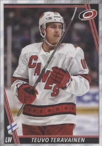 2020-21 Topps NHL Stickers - Teuvo Teravainen #92