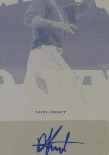 2020 Leaf Valiant - D'Shawn Knowles #ND-DSK