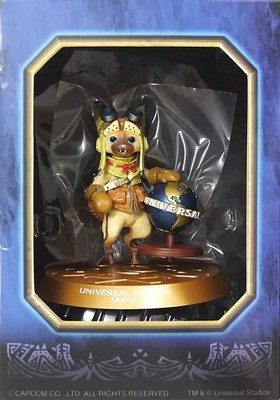 Monster Hunter Figure Otomo Airu USJ Limited Monster Hunter Capcom Used