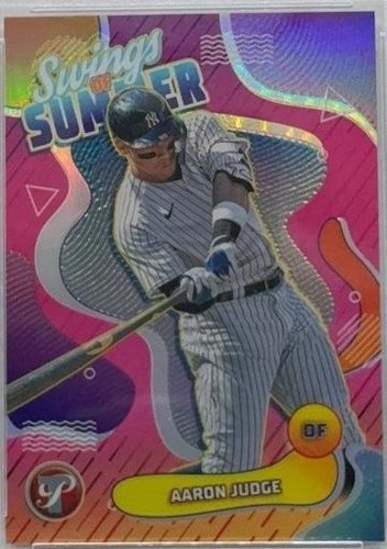 2024 Topps Pristine - Aaron Judge #SS-7