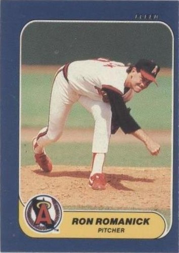 1986 Fleer Classic Miniatures - Ron Romanick #34