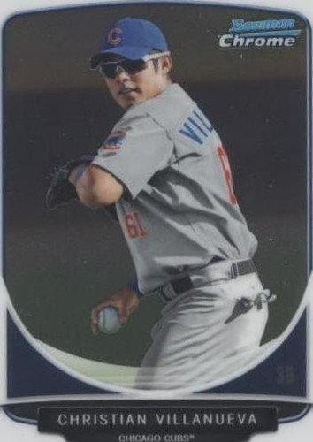 2013 Bowman Chrome Minis - Christian Villanueva #186