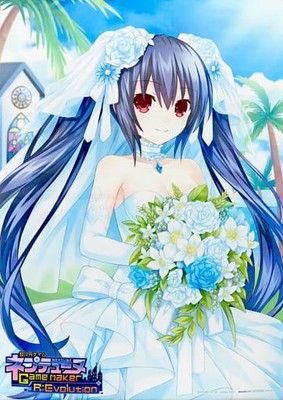 Hyperdimension Neptunia Gamemaker R Noir B2 Tapestry