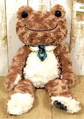 poupée peluche (chocolat) série favorite pickles the frog taille : (2018) 27 cm