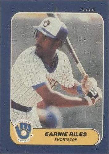 Ernest Riles Trading Cards