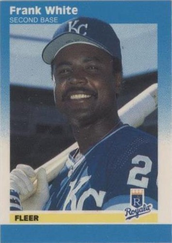 1987 Fleer Classic Miniatures - Frank White #113