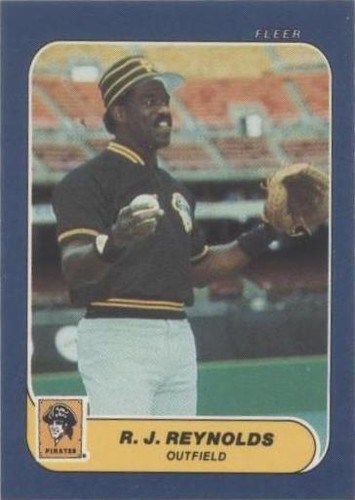 1986 Fleer Classic Miniatures - R.J. Reynolds #120