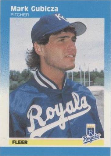 Fleer Classic Miniatures 1987 - Mark Gubicza #47