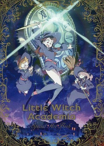 Little Witch Academia Special Art Book The Magic and Seven
