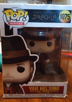Funko Pop Braums Stokers Dracula Van Helsing  #1075