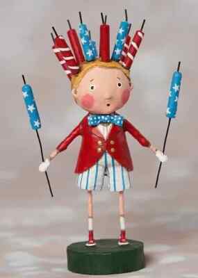 ESC & Co ROMAN'S CANDLES Folk Art Figurine, Lori Mitchell #15519, NIB