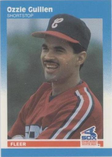 Fleer Classic Miniatures 1987 - Ozzie Guillen #48