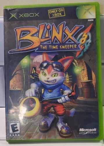 Blinx: The Time Sweeper. Original Xbox.