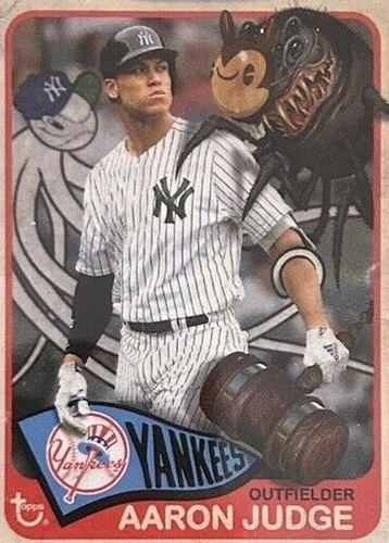 2021 Topps Project 70 - Aaron Judge #697