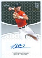 2022 Leaf Perfect Game National Showcase - Brett Denby #BA-BD2