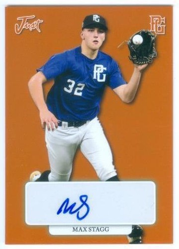 2022 Leaf Perfect Game National Showcase - Max Stagg #GA-MS2