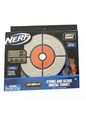 New Nerf Strike And Score Digital Target LCD Display - New in Box