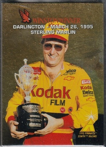 1995 Pinnacle Zenith Winston Winners Sterling Marlin #5 | eBay