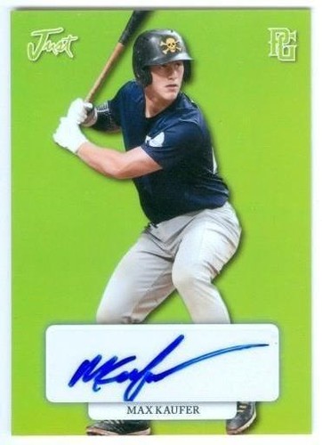 2022 Leaf Perfect Game National Showcase - Max Kaufer #GA-MK1