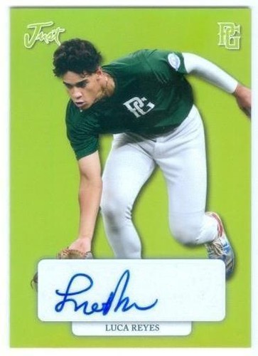 2022 Leaf Perfect Game National Showcase - Luca Reyes #GA-LR1