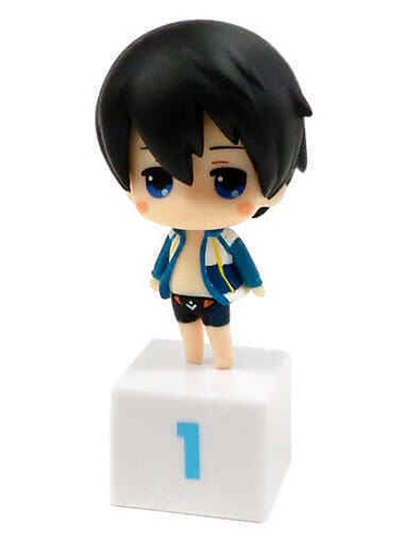 F85-749 TAITO Free! Starting Days Haruka Nanase Deformed