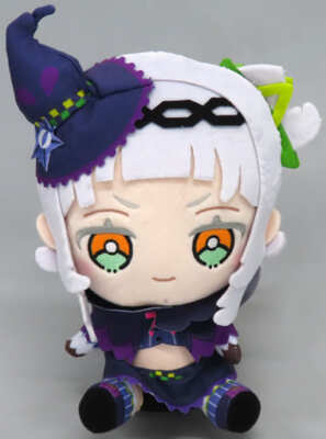hololive official limited Shion Murasaki Plush Doll friends