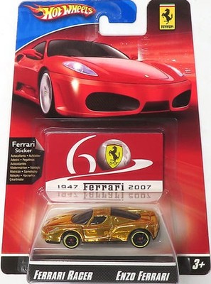 ★入手困難 Ferrari Racer Enzo Ferrari 1/64 ENZO FERRARI Gold Hot Wheels FERRARI RACER L9692 | eBay