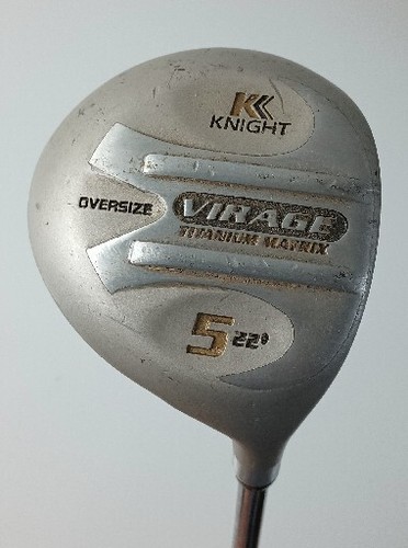 Knight Virage Golf Club Titanium Matrix Oversize 5 22