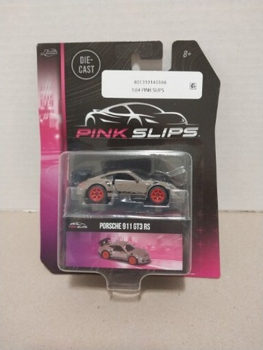 Jada Majorette Pink Slips Porsche 911 GT3 RS Gray 2023 | eBay