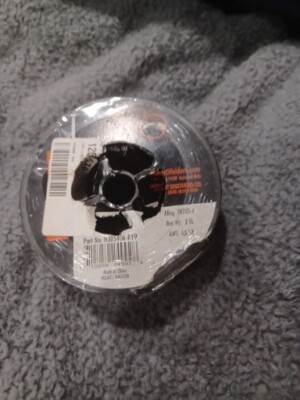 Hobart MIG Welding Solid Wire- ER70S-6 Stainless Steel .030in 2-Lb Spool