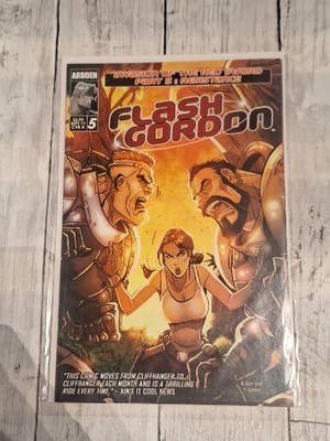 Ardden Comics Flash Gordon #5 Deneen Green Will Combine Ship