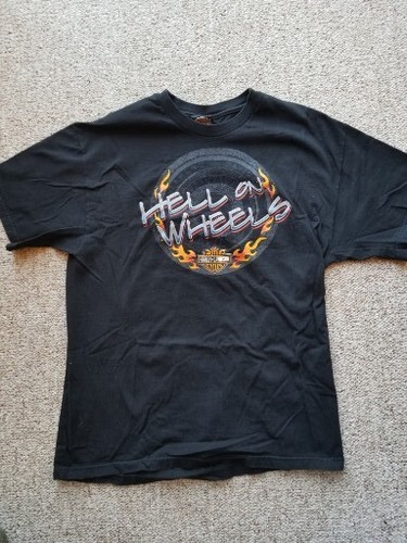 古*～様 Harley-Davidson ブラックヒルズラリー2002 Tシャツ 2002 Harley Davidson Sturgis Black Hills Rally T-shirt