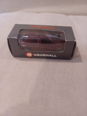 Gama Vauxhall Frontera 1004 boxed 1:43 scale Dealers Model Burgundy, Germany