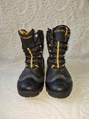 Columbia Waterproof Techlite Mens 10 Black Omni-Heat Boot YM1451-010