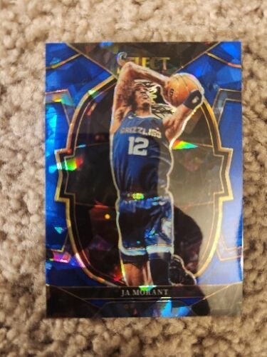2022-23 Panini Select Ja Morant #58 Concourse Prizm Blue 2022-23 Panini Select Ja Morant #58 Concourse Prizm Blue