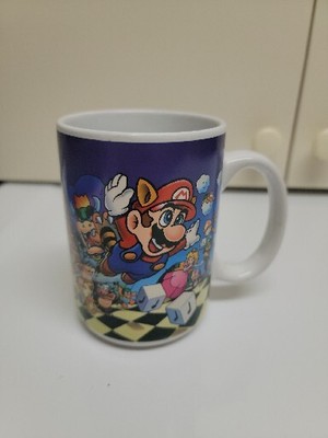 Super Mario 3 Video Game Classic Retro SNES Ceramic Coffee Mug Tea Cup 2018 