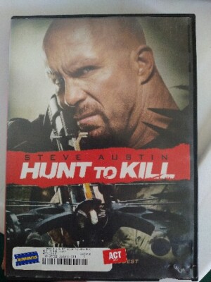 HUNT TO KILL DVD STEVE AUSTIN ERIC ROBERTS GIL BELLOWS